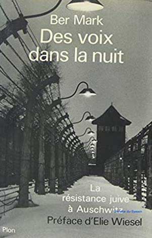 BER MARK, Des voix dans la nuit